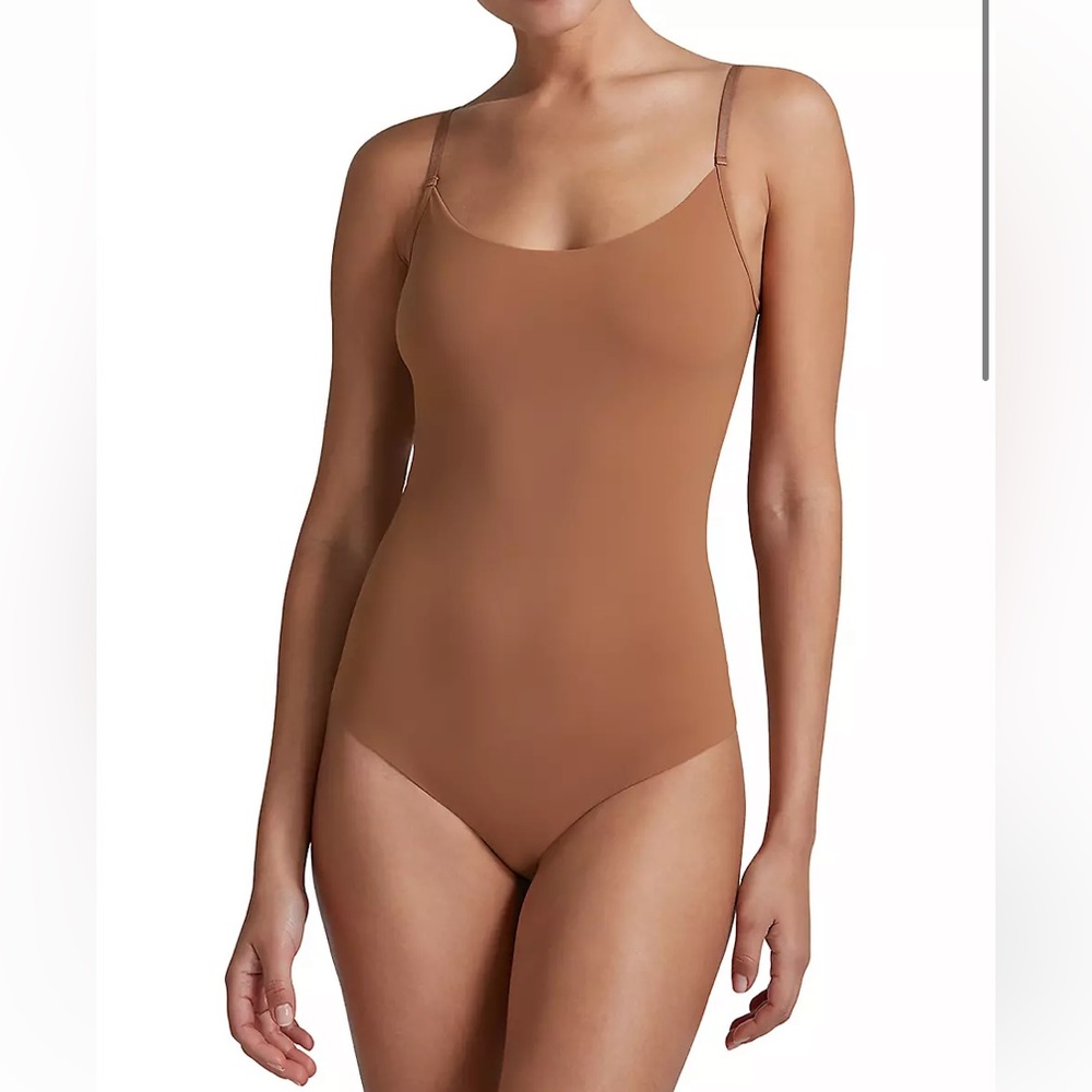 NWT Commando Classic Cami Thong Bodysuit - Caramel